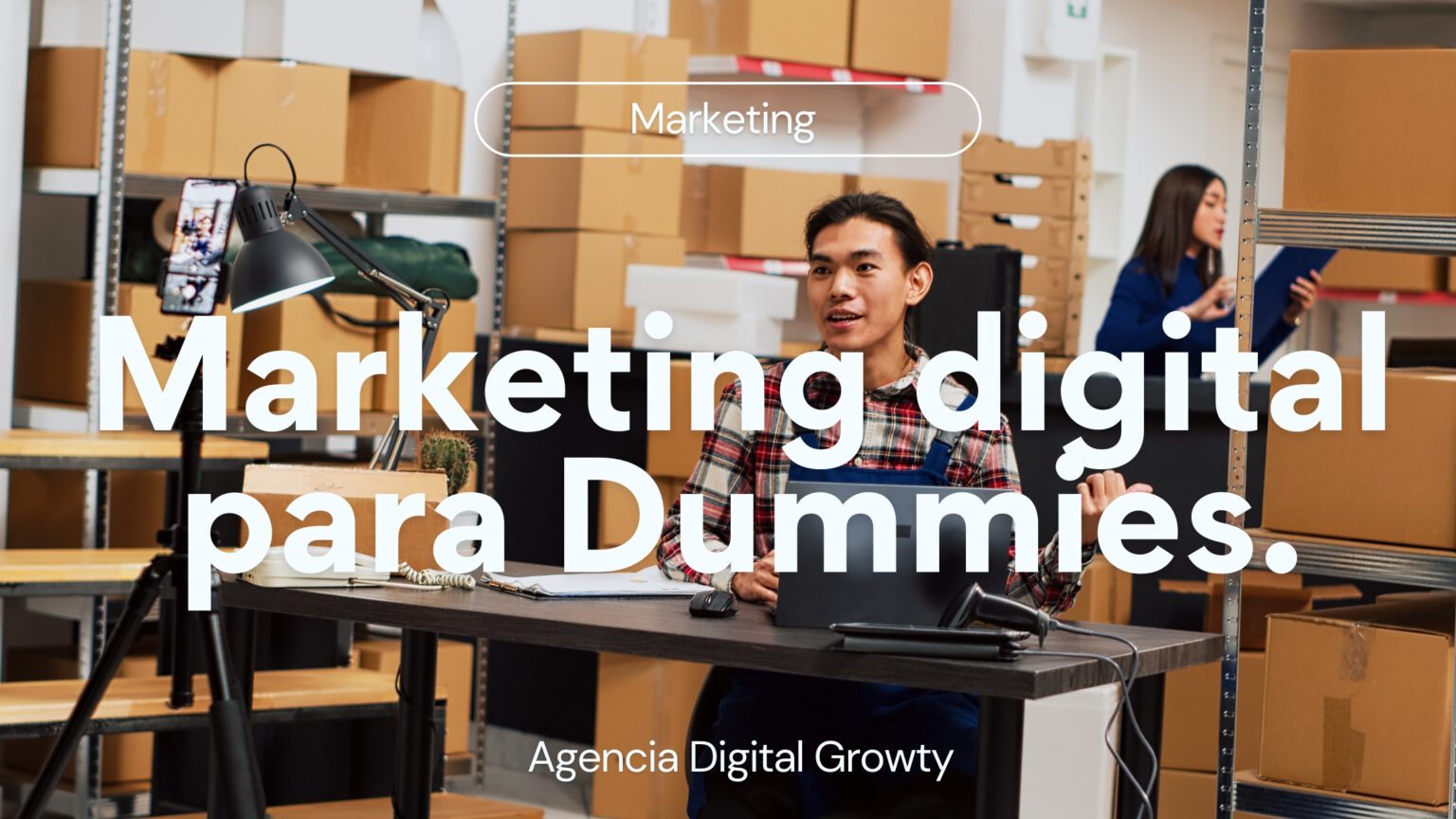 Marketing Digital For Dummies: La Guía Básica para Pequeños Negocios