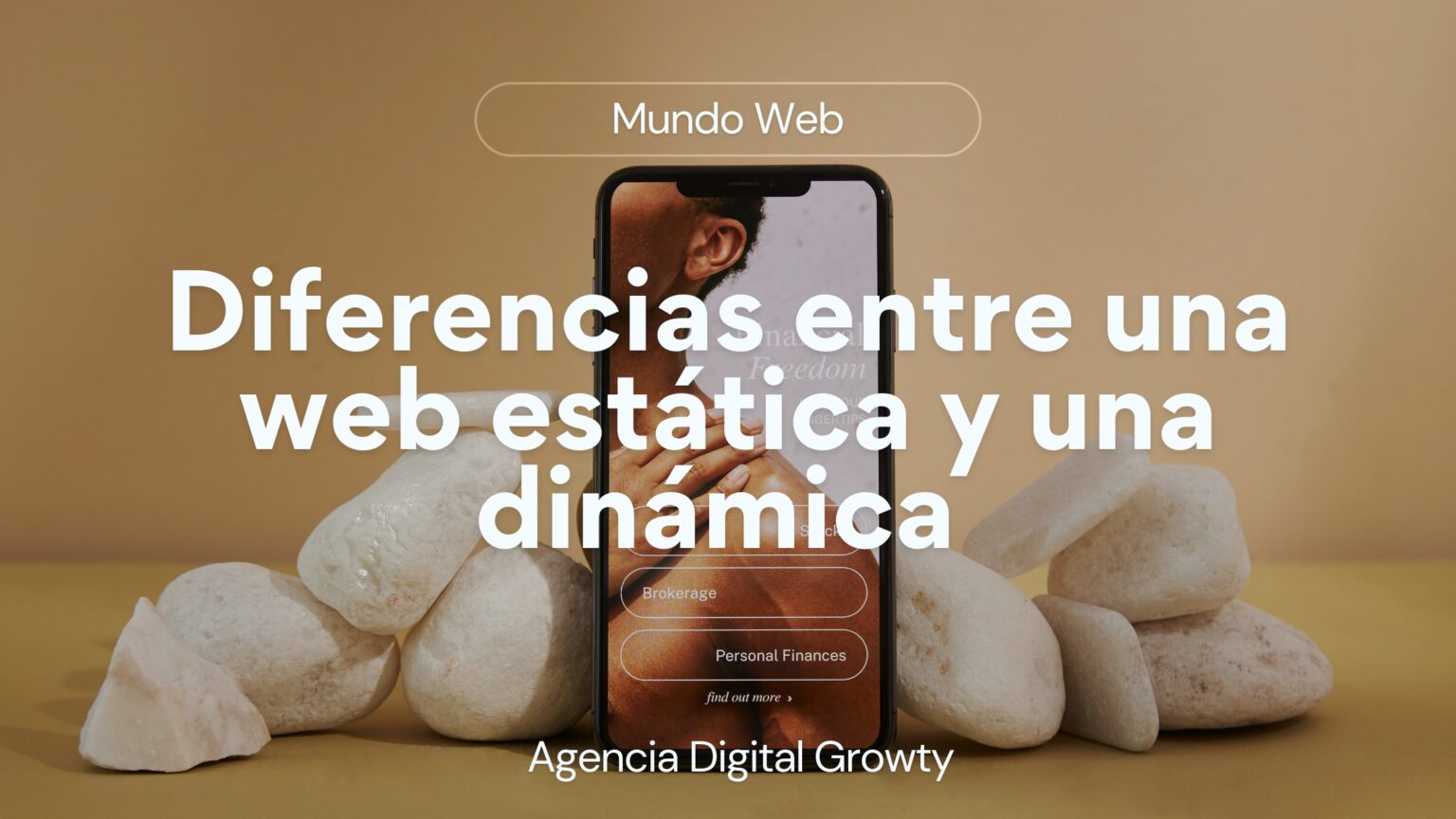 Diferencias entre una web estática y una dinámica